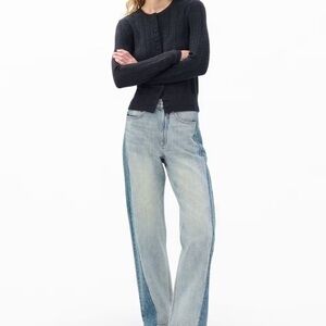 Y2K Rag & Bone Denim Charcoal Jeans High Rise Slim Fit Flare Designer Jeans